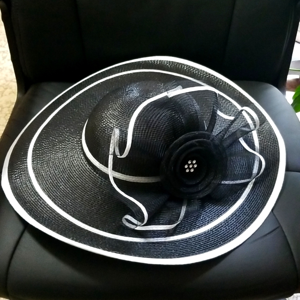 Wide Brim Hat